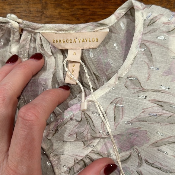 Rebecca Taylor Top - Picture 2 of 3